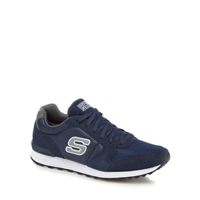Skechers Navy 'Early Grab' trainers